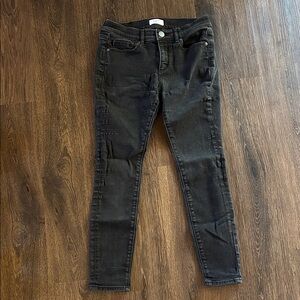LOFT Women's Black Skinny Jeans